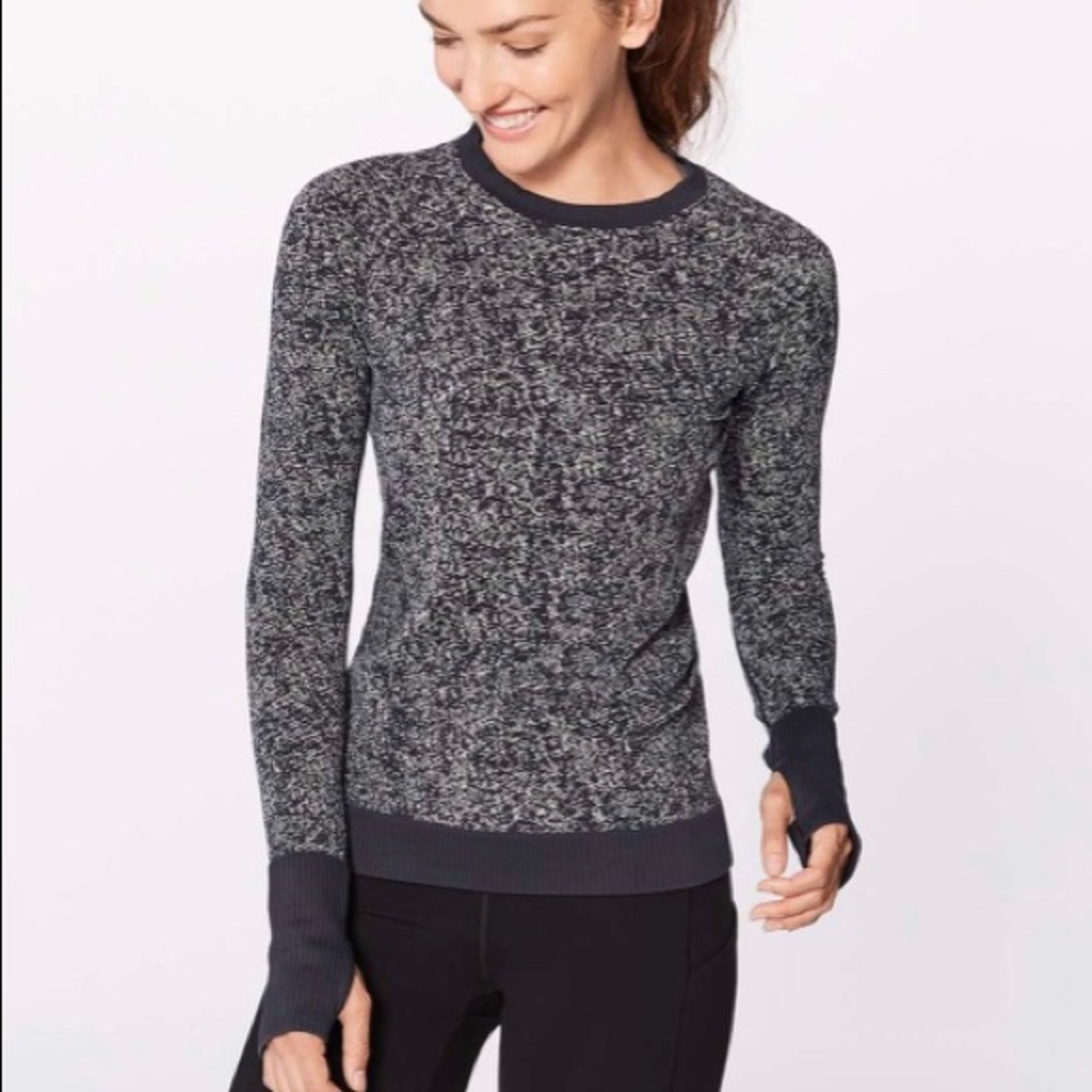Lululemon Rest Less Long Sleeve Pullover